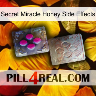 Secret Miracle Honey Side Effects 38